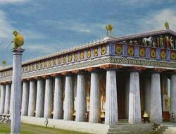 Храм Зевса в Олимпии — чудо света и хранитель священной рощи Статуя Зевса в Олимпии: краткое описание