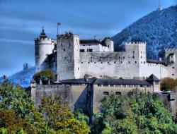 Средневековые замки европы