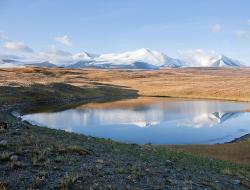 Sakral Altay - bölgənin xəritəsində güc yerləri